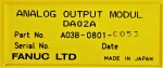 FANUC A03B-0801-C053